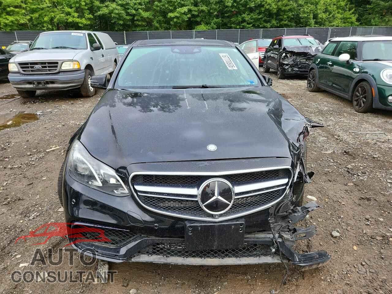 MERCEDES-BENZ E-CLASS 2014 - WDDHF7GBXEA928732