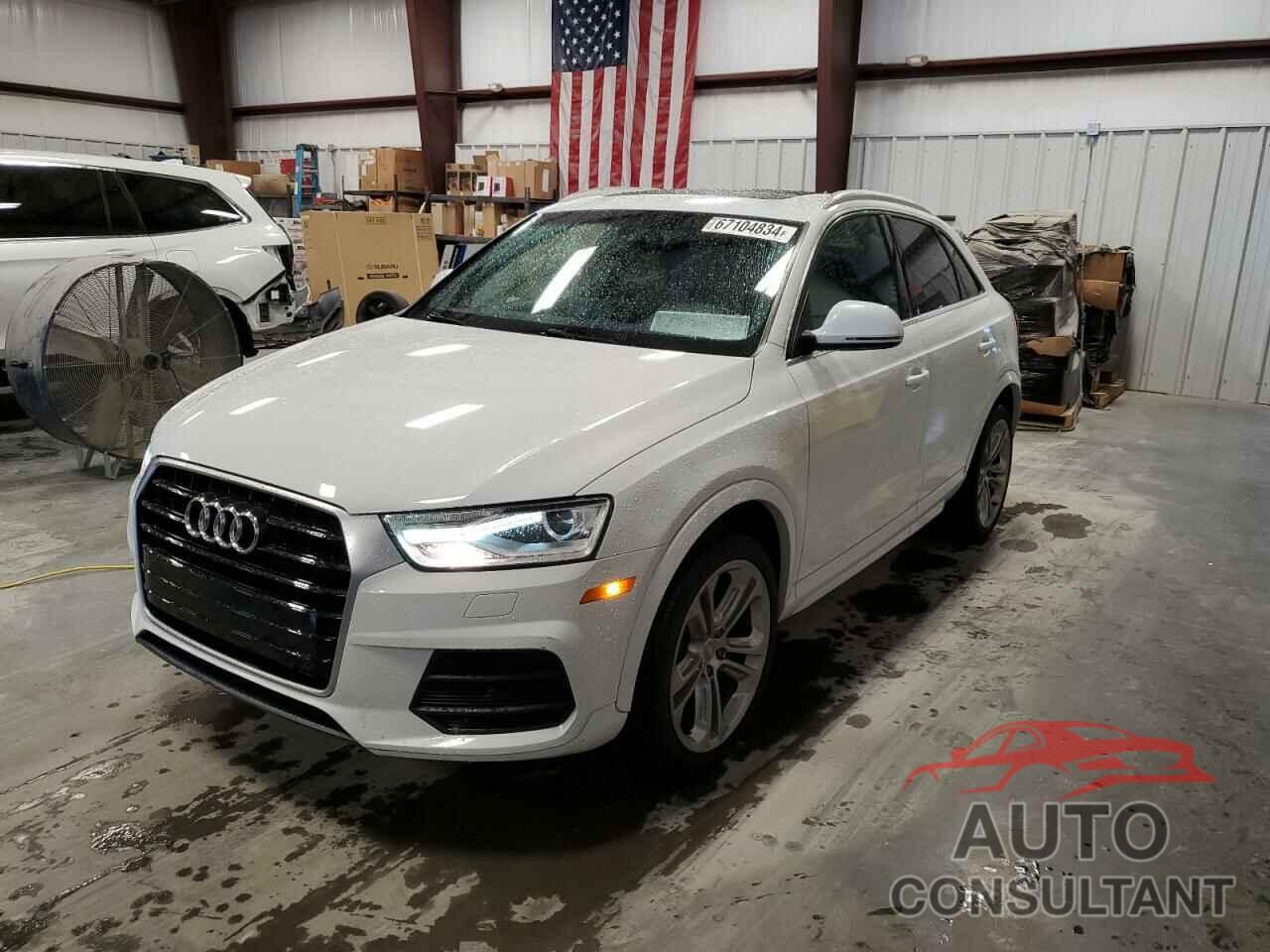 AUDI Q3 2017 - WA1HCCFS5HR013297