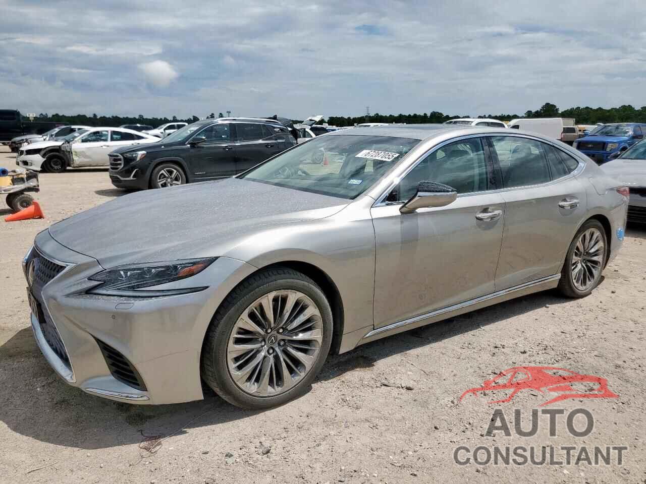 LEXUS LS500 2019 - JTHB51FF6K5009673