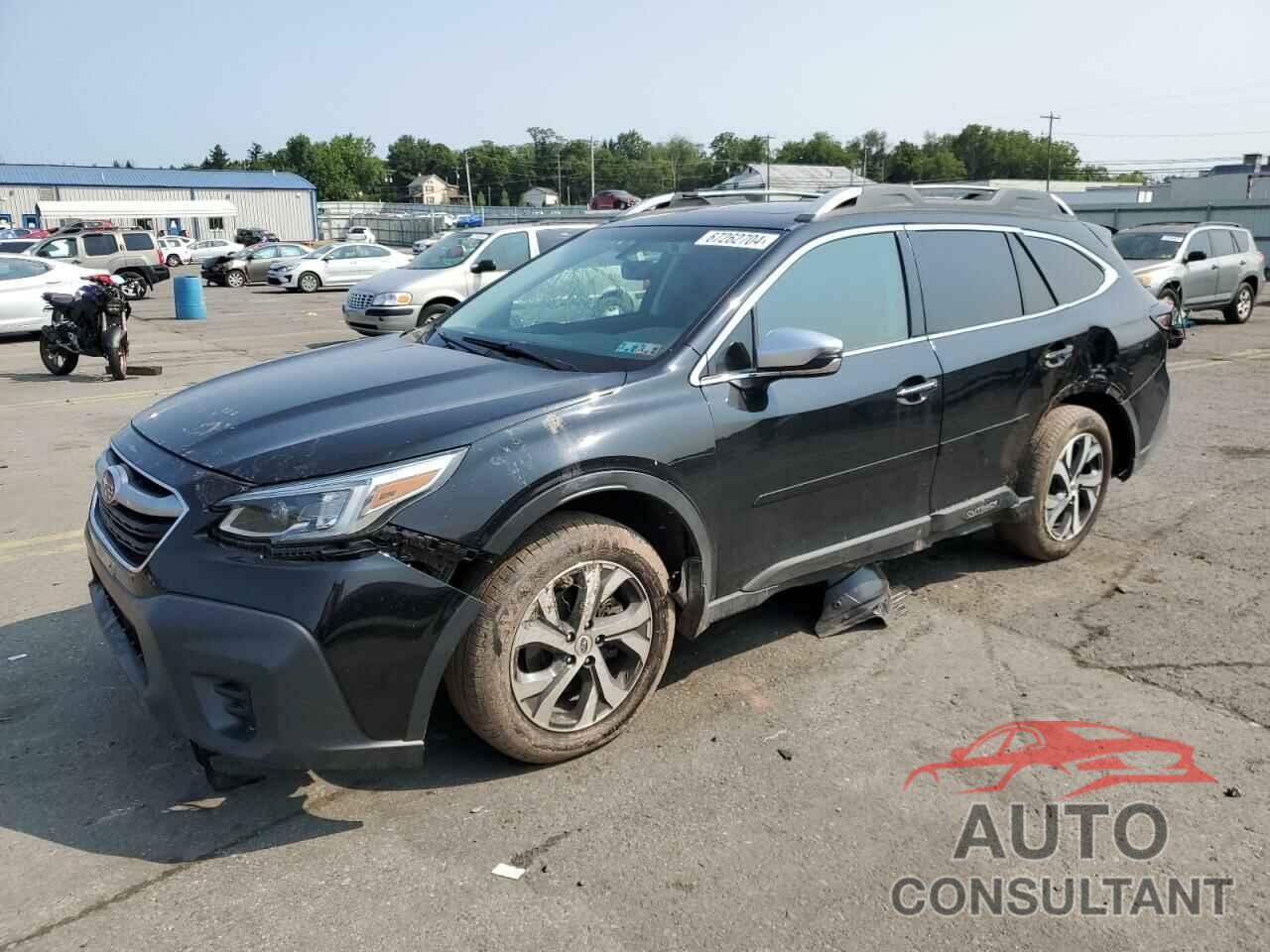 SUBARU OUTBACK 2022 - 4S4BTGPD1N3187168