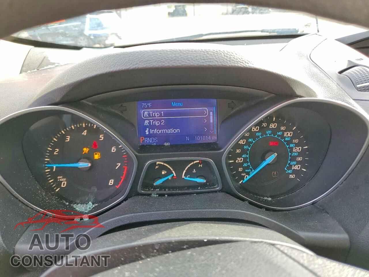FORD ESCAPE 2013 - 1FMCU0F71DUA92333