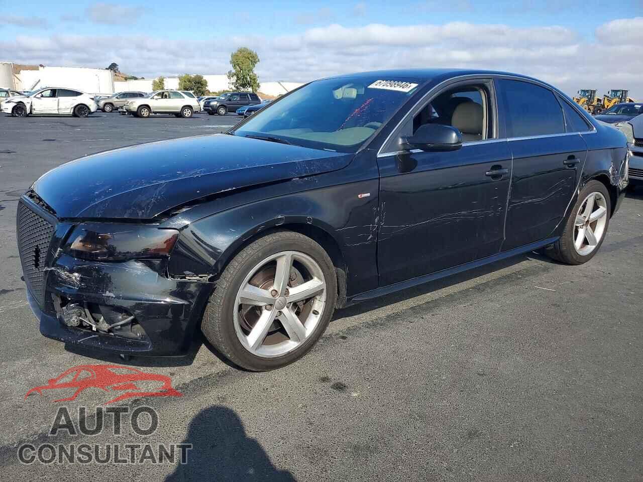 AUDI A4 2012 - WAUEFAFL6CA067855