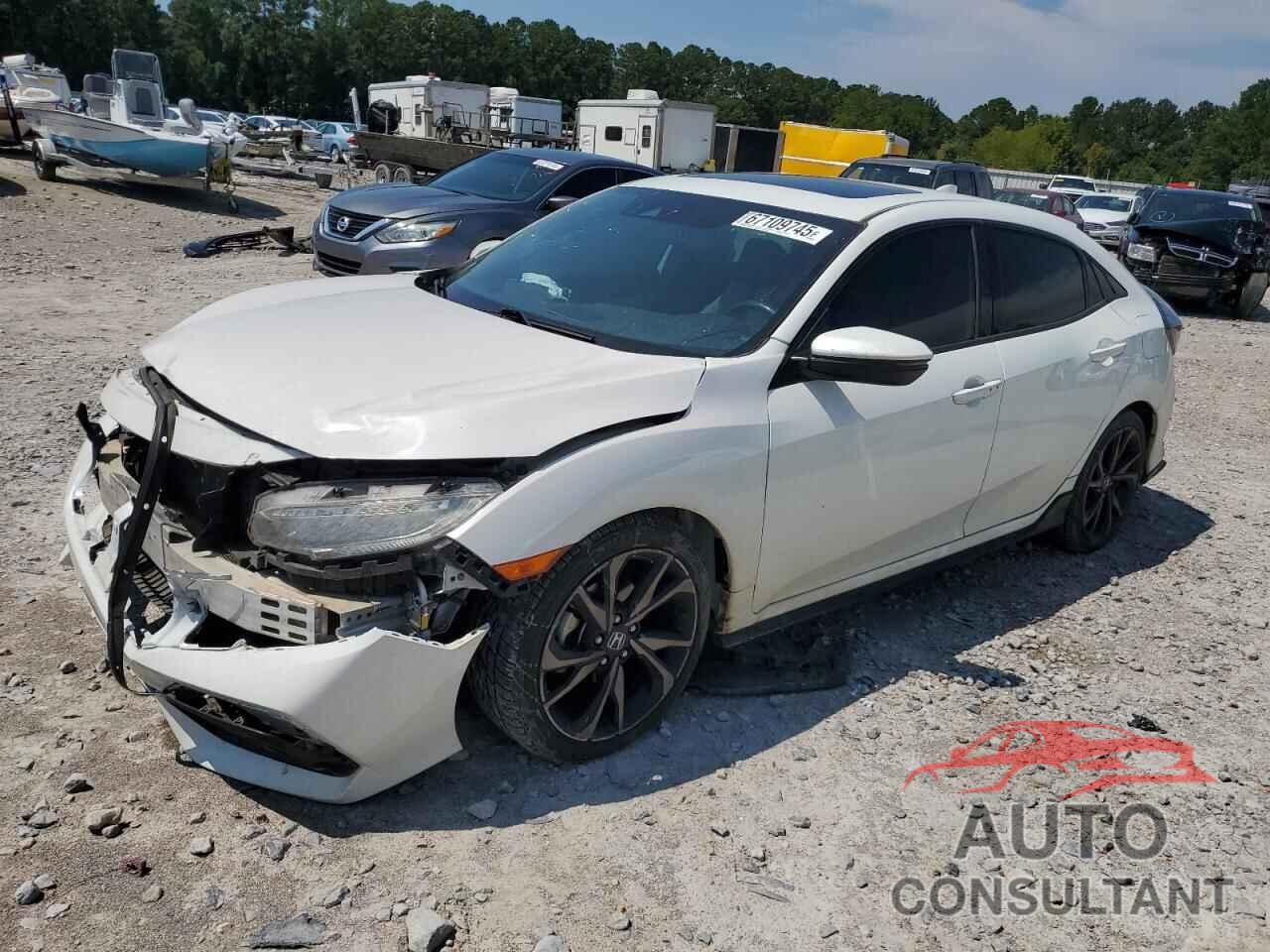 HONDA CIVIC 2017 - SHHFK7H91HU221327