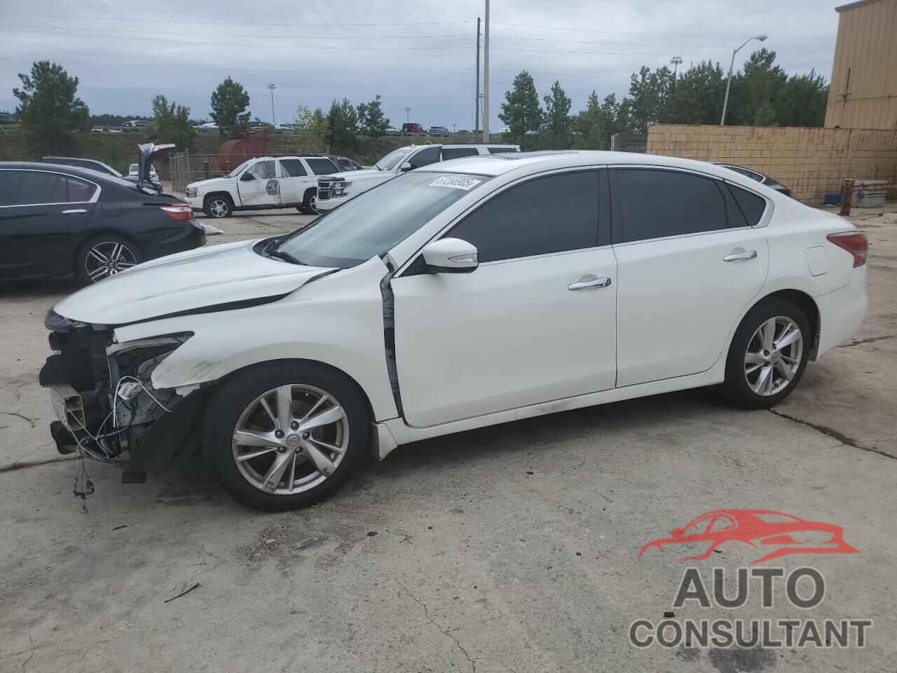 NISSAN ALTIMA 2013 - 1N4AL3AP4DN507149