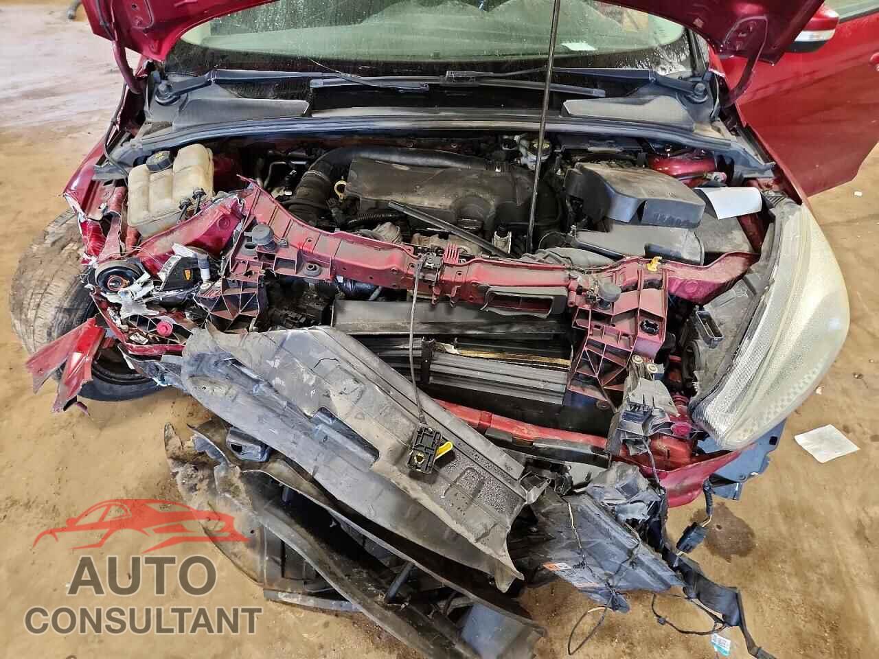 FORD FOCUS 2015 - 1FADP3FE1FL200299