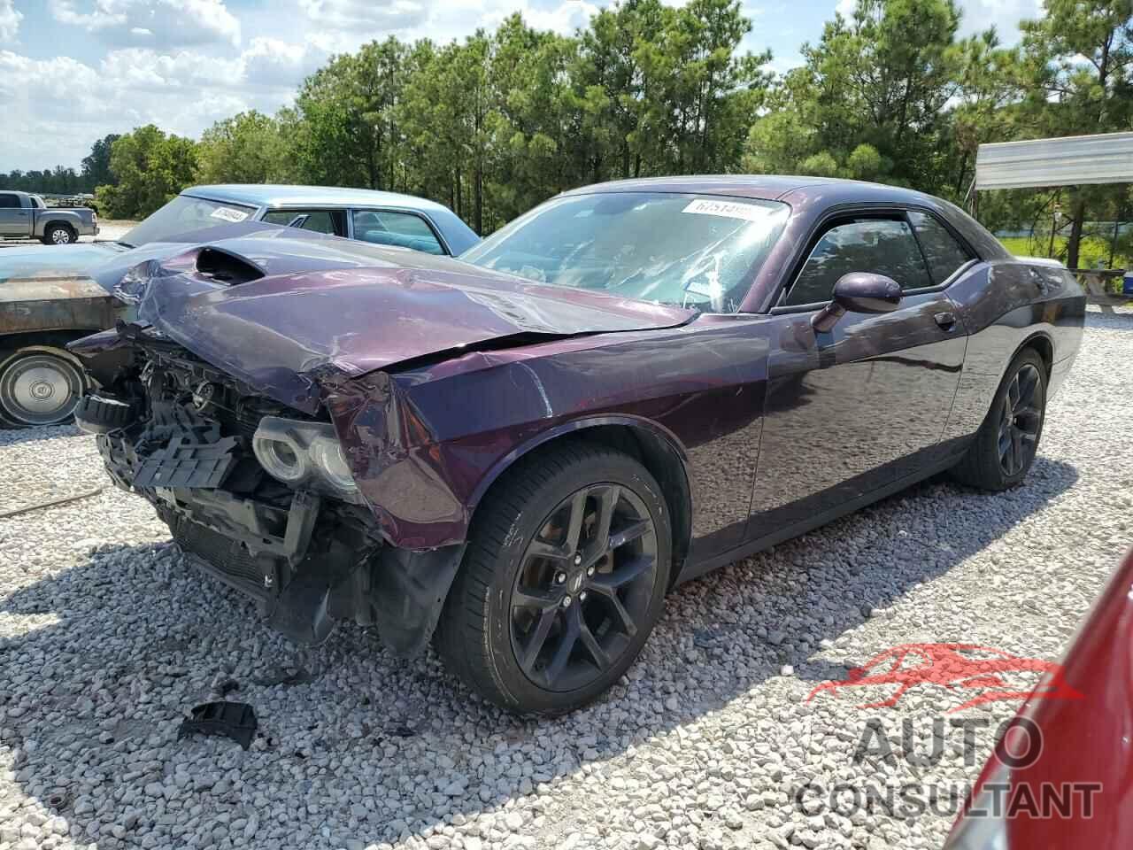 DODGE CHALLENGER 2021 - 2C3CDZJG6MH572469