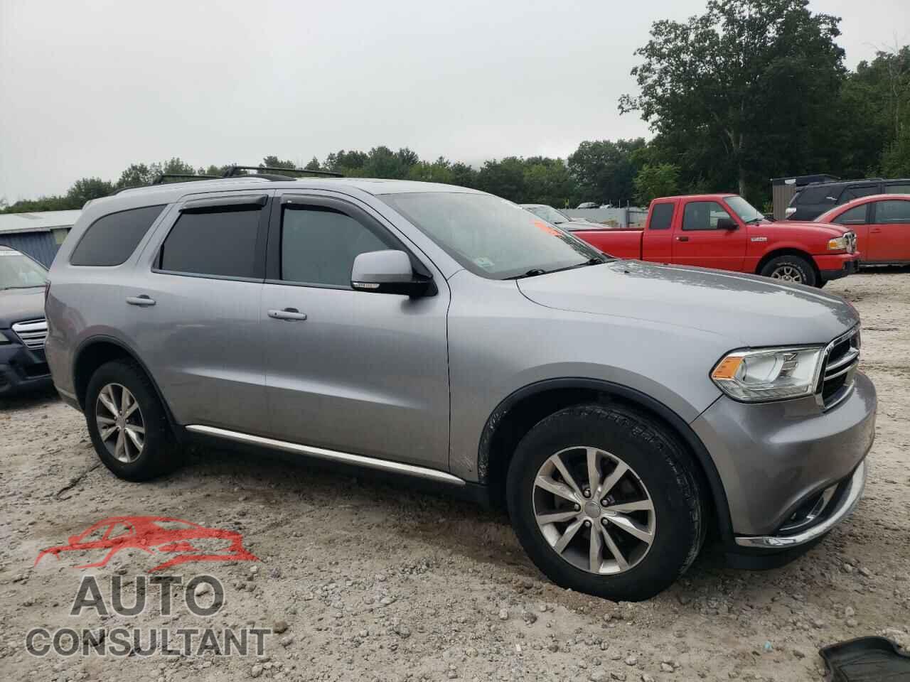 DODGE DURANGO 2016 - 1C4RDJDG2GC362042