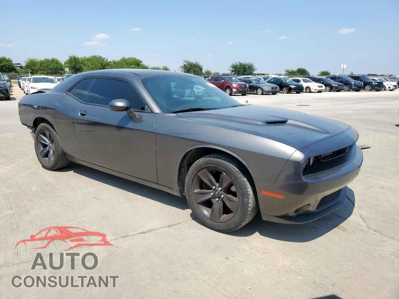 DODGE CHALLENGER 2019 - 2C3CDZAG1KH733372
