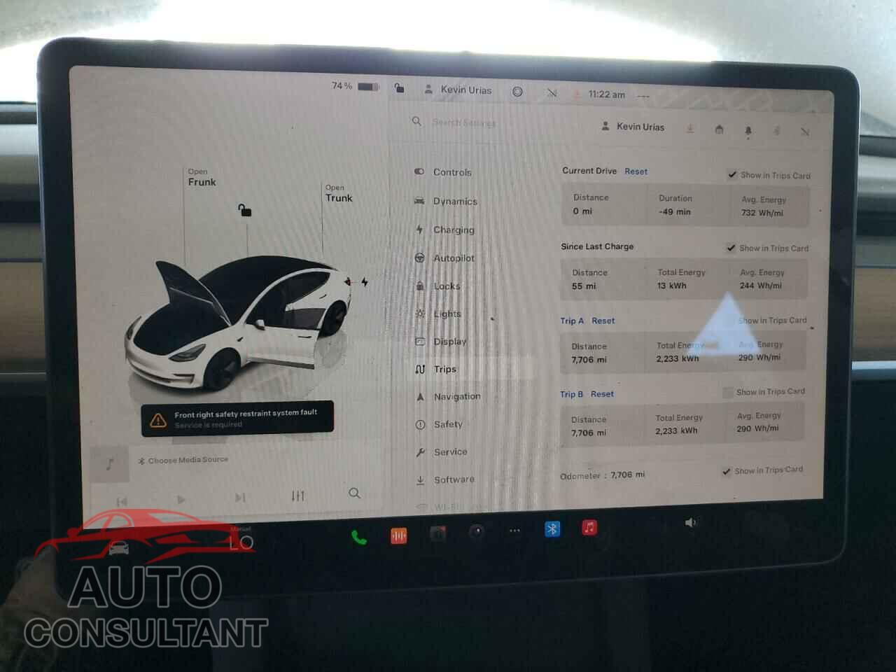 TESLA MODEL 3 2023 - 5YJ3E1EA1PF600091