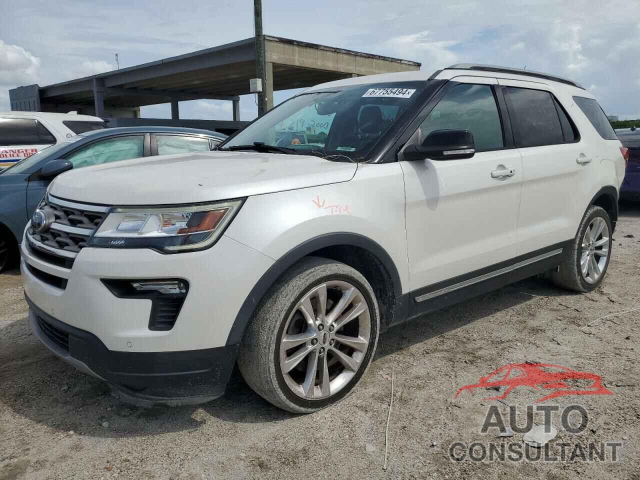 FORD EXPLORER 2018 - 1FM5K7D82JGB97346