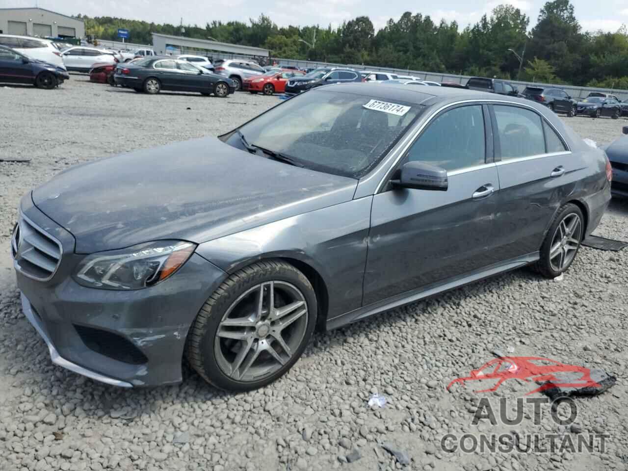MERCEDES-BENZ E-CLASS 2016 - WDDHF5KB2GB261146
