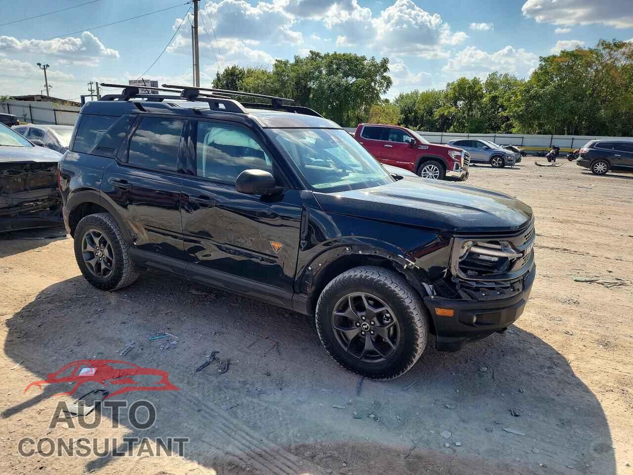 FORD BRONCO 2021 - 3FMCR9D90MRA03644