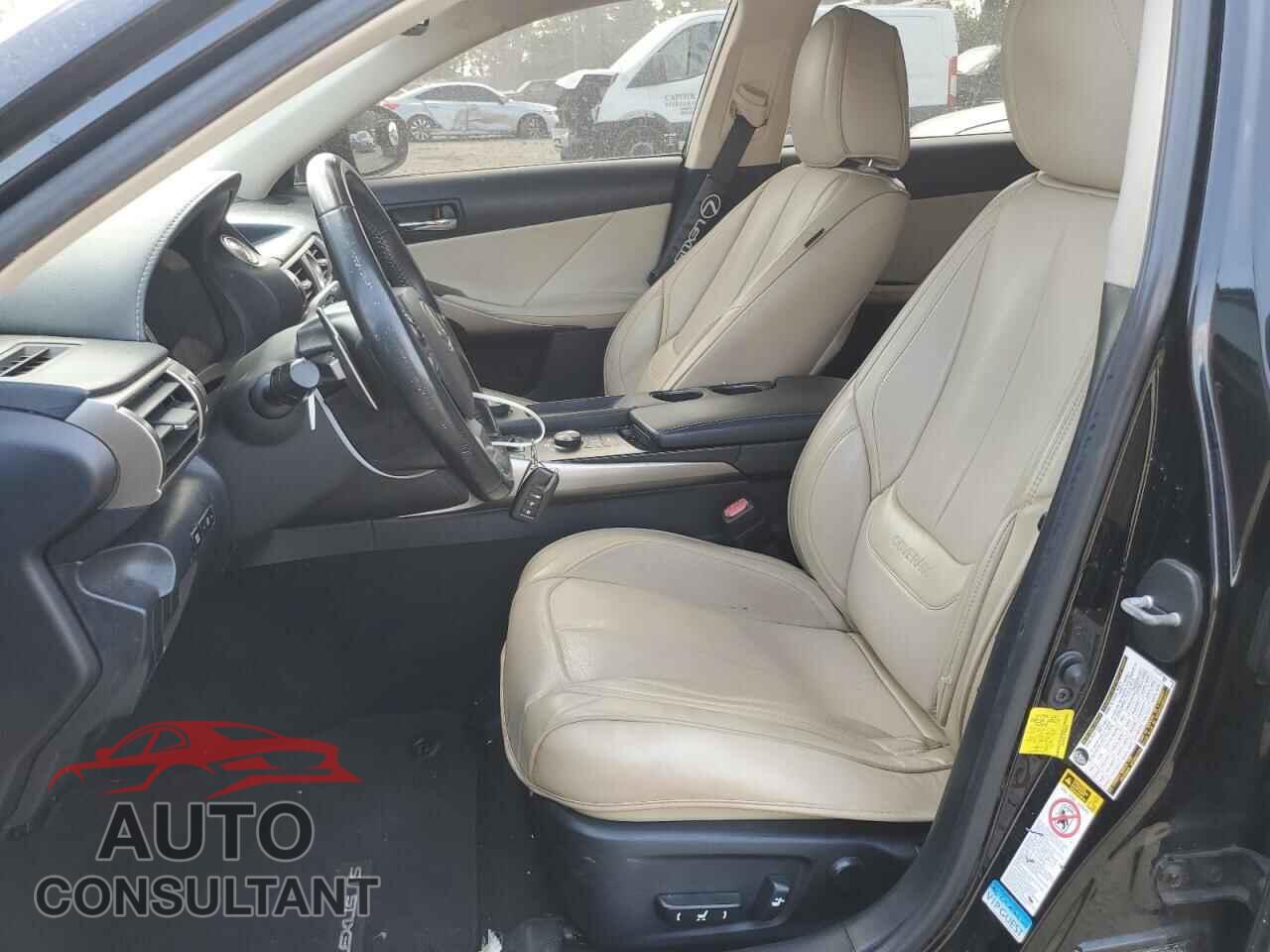 LEXUS IS 2015 - JTHBF1D25F5049925