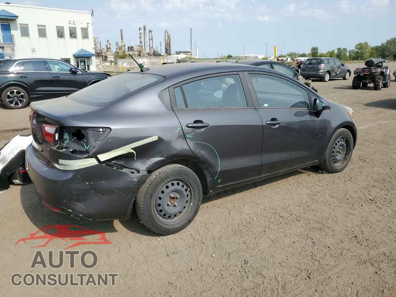 KIA RIO 2013 - KNADM4A34D6220909