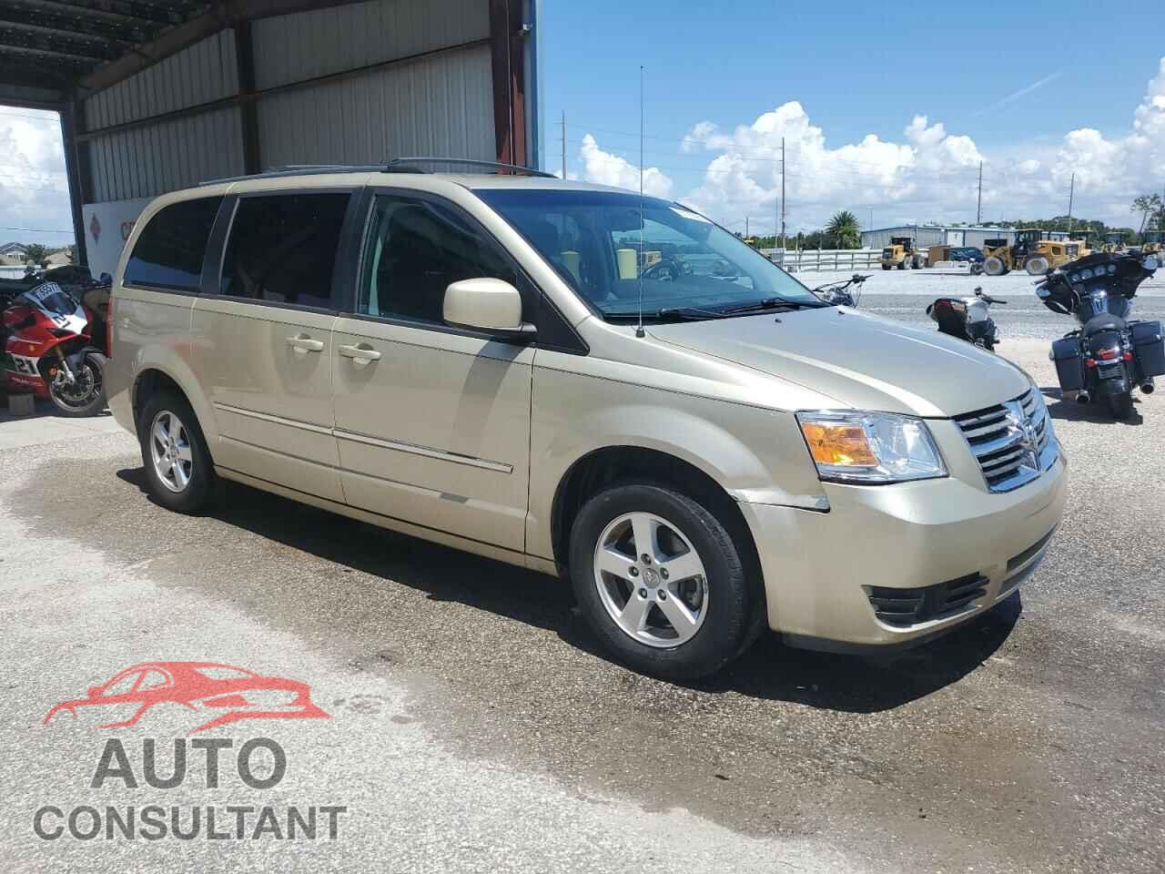 DODGE CARAVAN 2010 - 2D4RN5D12AR238693