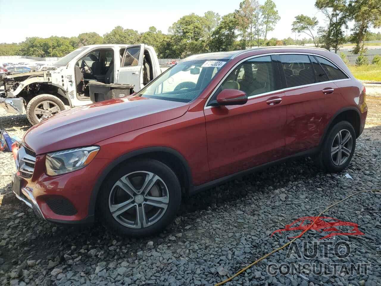 MERCEDES-BENZ GLC-CLASS 2016 - WDC0G4JB7GF086511