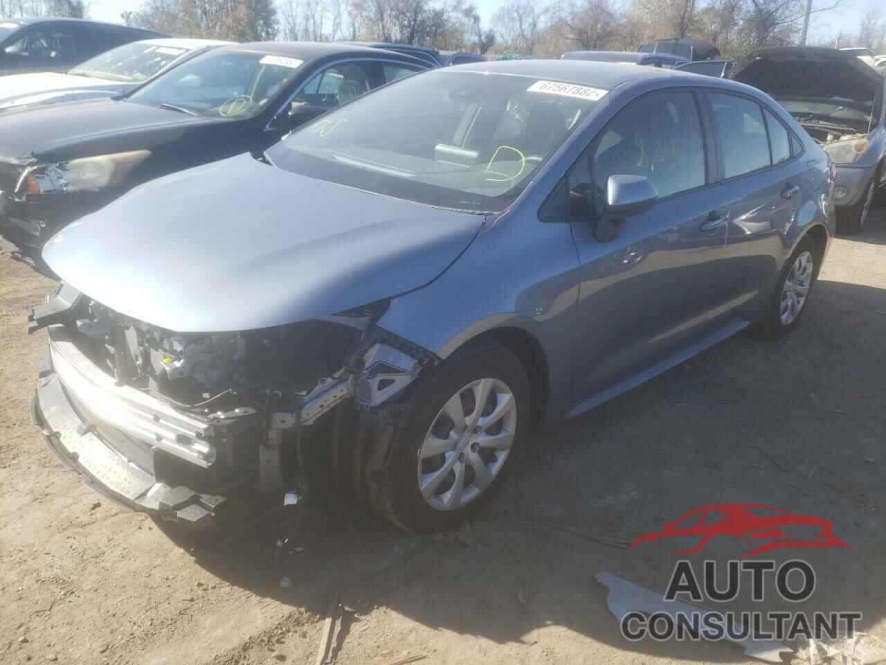 TOYOTA COROLLA 2022 - JTDEPMAE0NJ204480