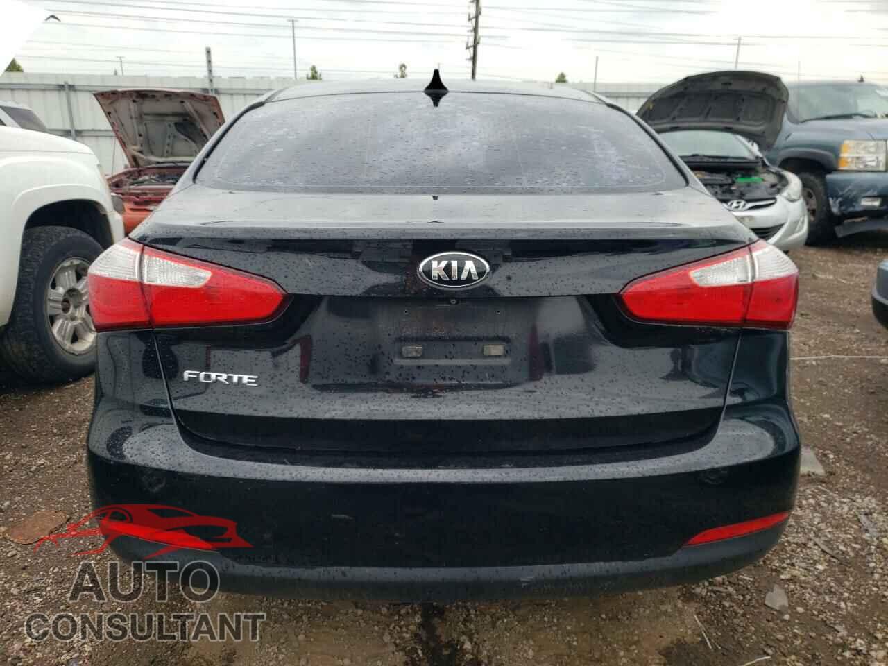 KIA FORTE 2016 - KNAFX4A61G5538748
