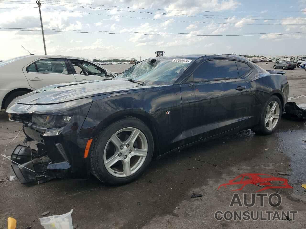 CHEVROLET CAMARO 2018 - 1G1FB1RS2J0183944