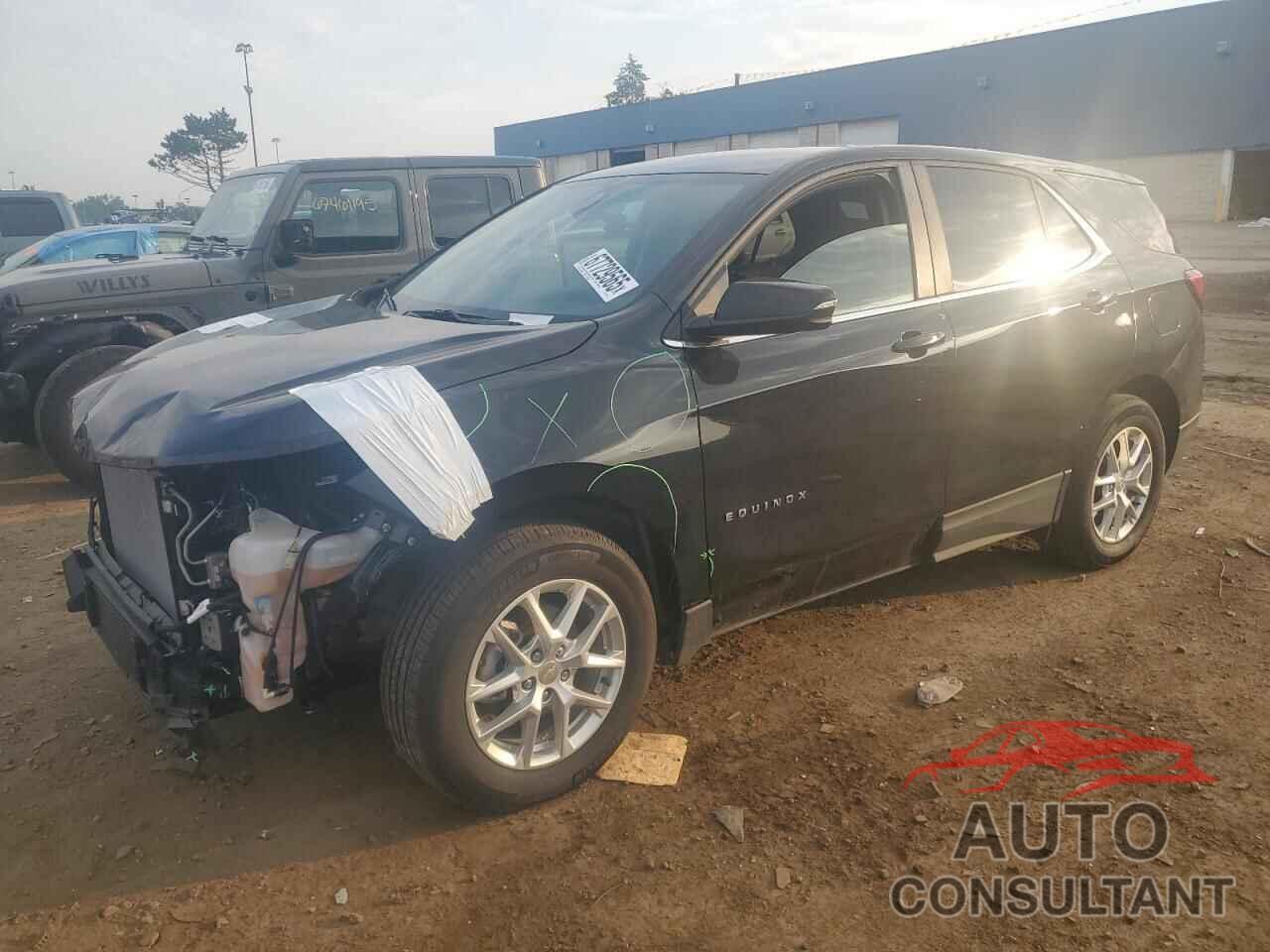 CHEVROLET EQUINOX 2024 - 3GNAXKEG8RL357600
