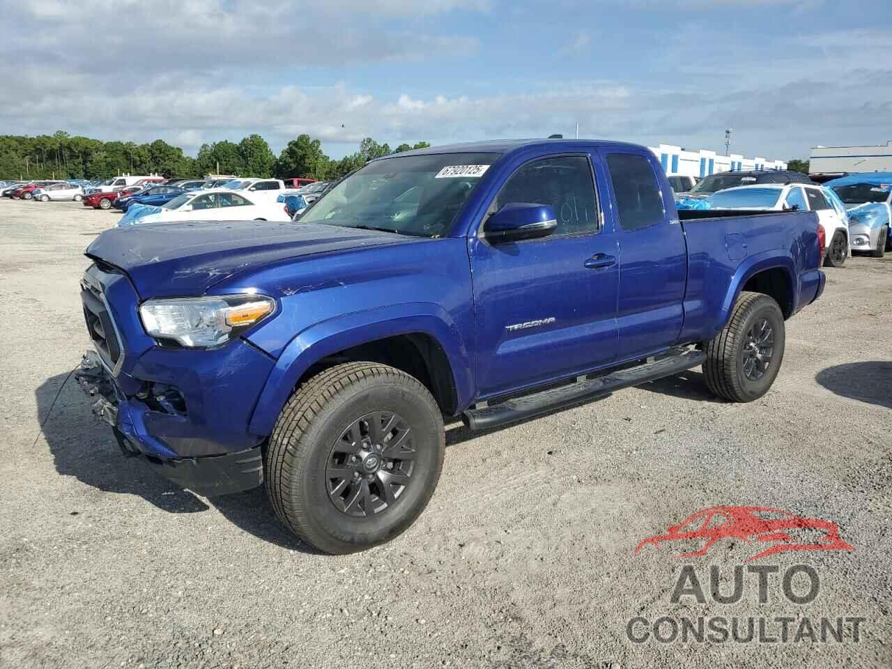 TOYOTA TACOMA 2022 - 3TYRZ5CN2NT023953