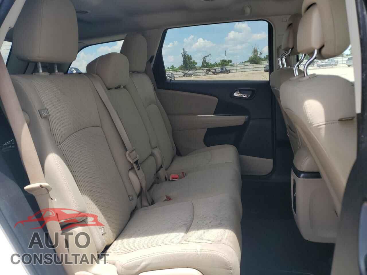 DODGE JOURNEY 2017 - 3C4PDCBG9HT510974