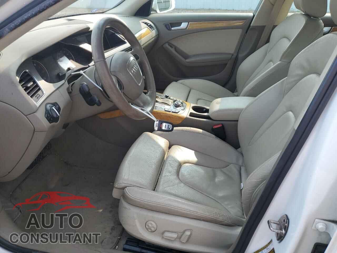 AUDI A4 2010 - WAUEFAFL8AN062193