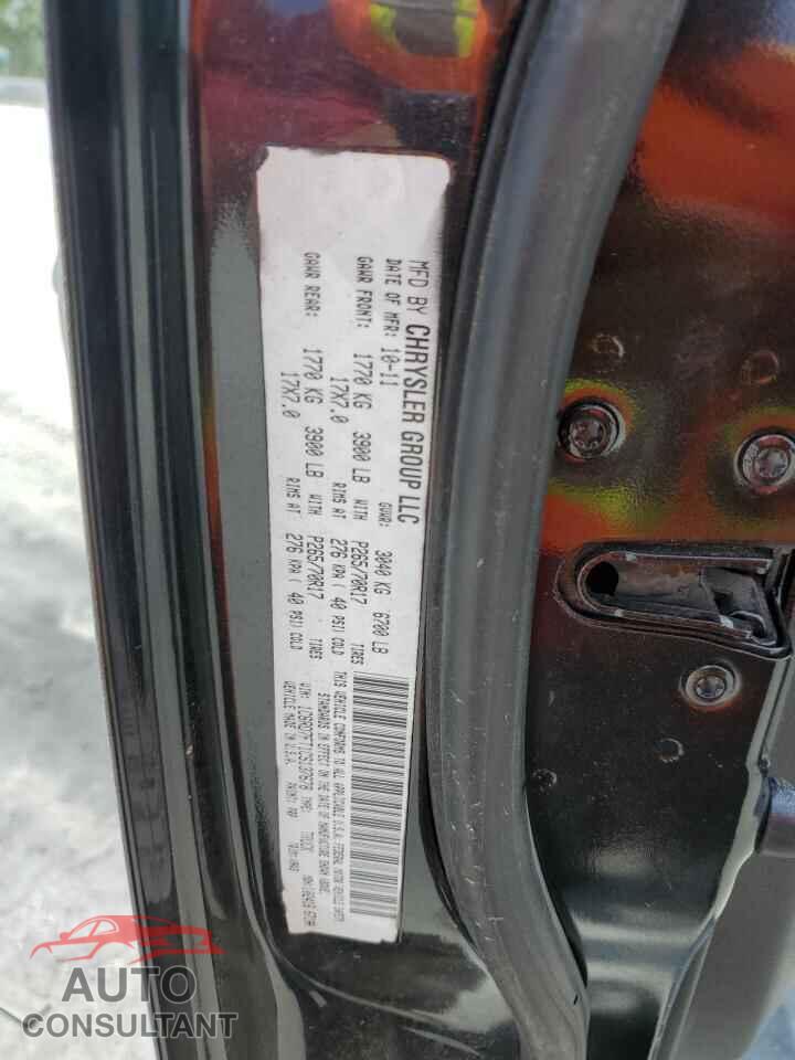 DODGE RAM 1500 2012 - 1C6RD7FT1CS137678