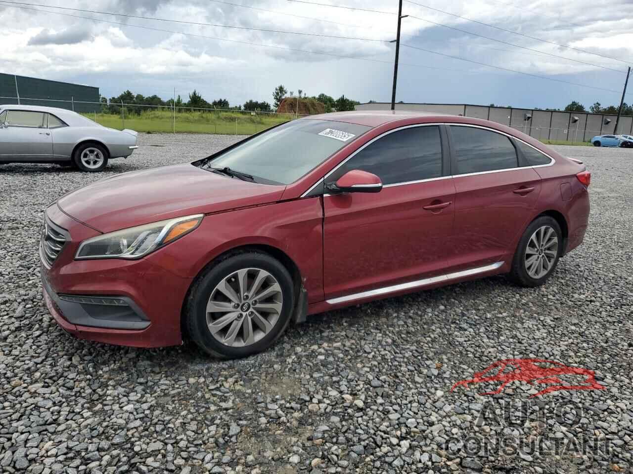 HYUNDAI SONATA 2015 - 5NPE34AF5FH259568