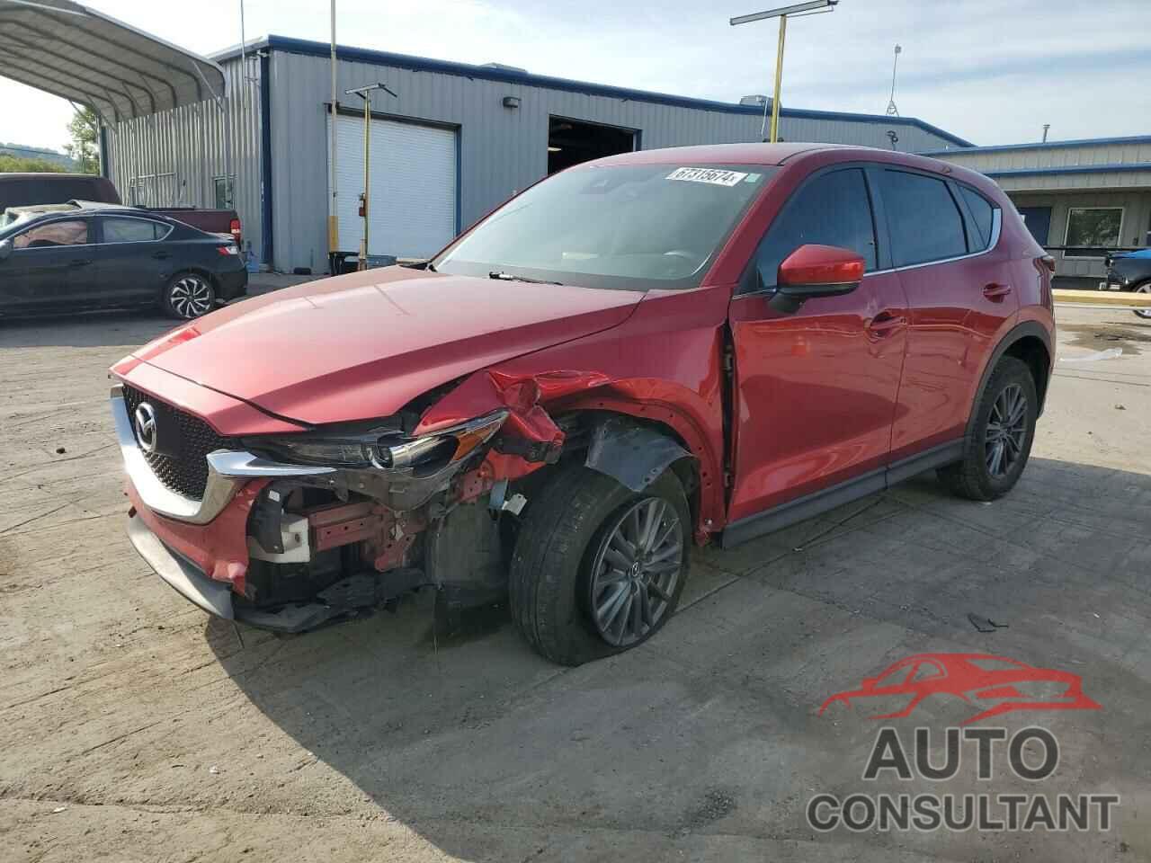 MAZDA CX-5 2017 - JM3KFABL9H0142855