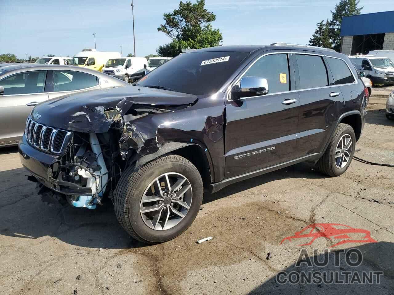 JEEP GRAND CHER 2021 - 1C4RJFBG9MC674282