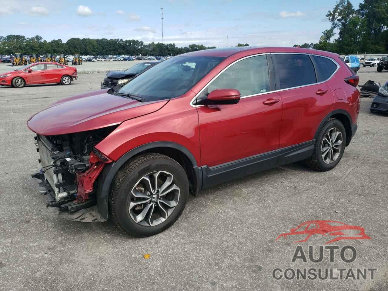 HONDA CRV 2021 - 2HKRW2H56MH660411