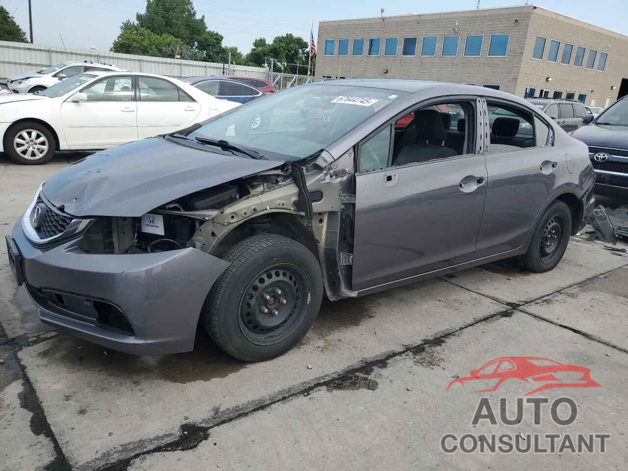 HONDA CIVIC 2014 - 19XFB2F50EE259475