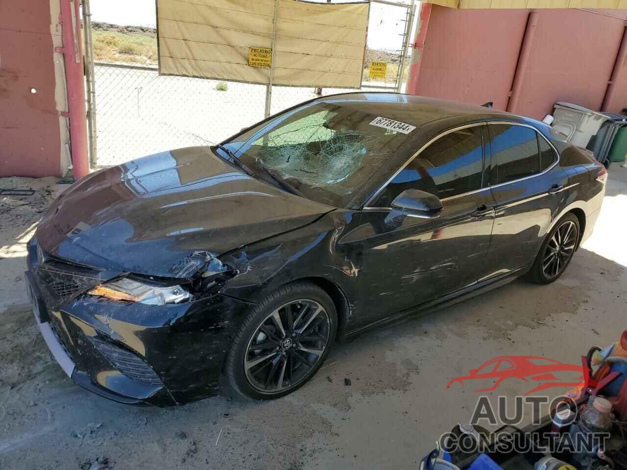 TOYOTA CAMRY 2020 - 4T1K61AK5LU860613