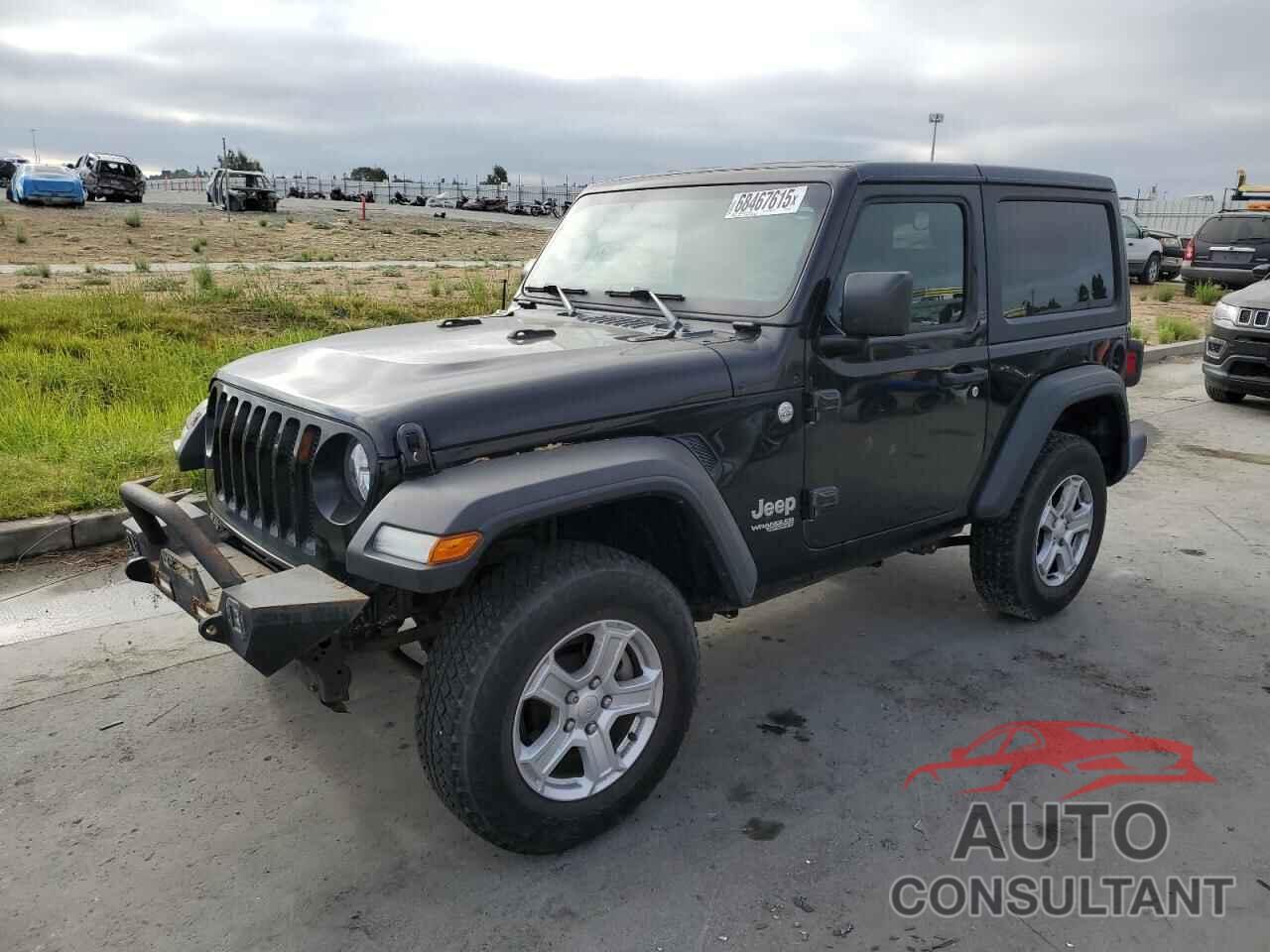 JEEP WRANGLER 2019 - 1C4GJXAGXKW579272