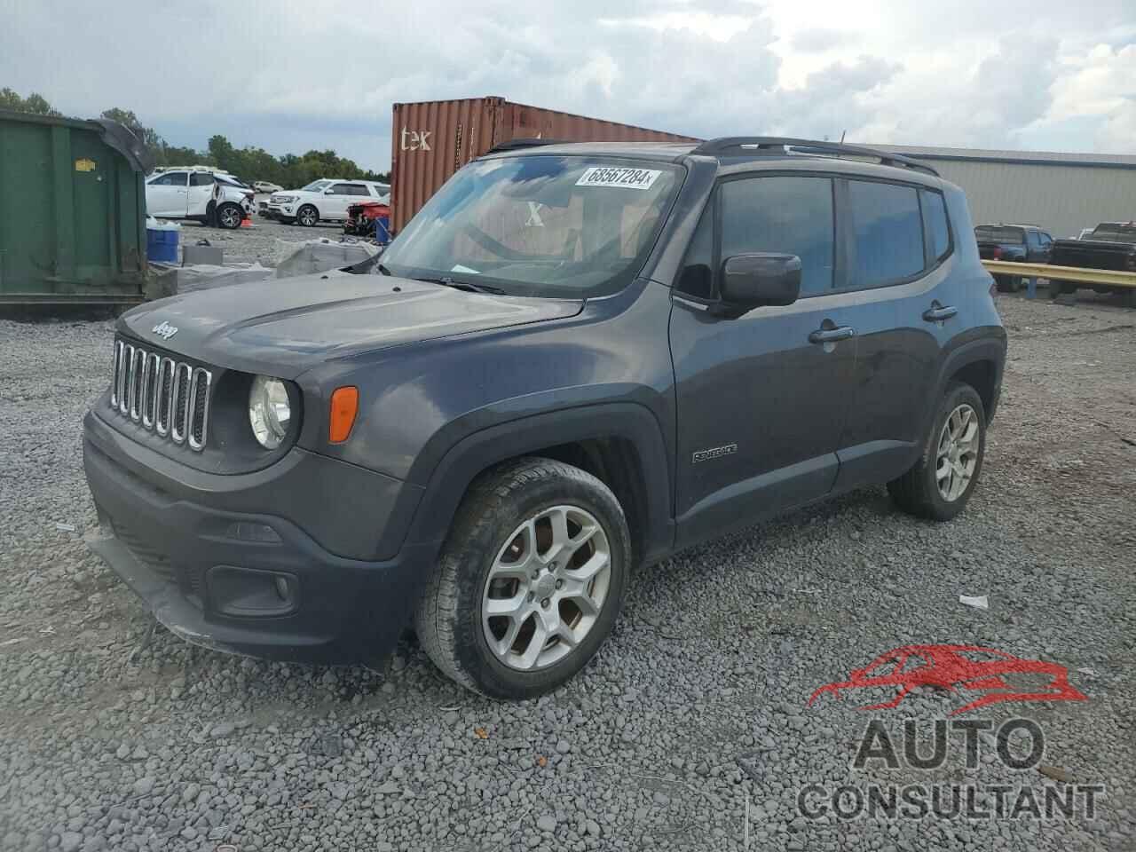 JEEP RENEGADE 2018 - ZACCJABB5JPH95900