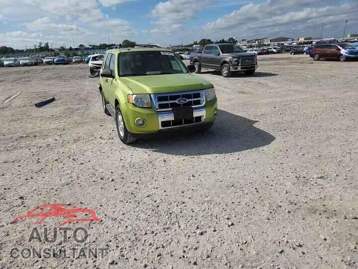 FORD ESCAPE 2012 - 1FMCU9DG9CKA58237