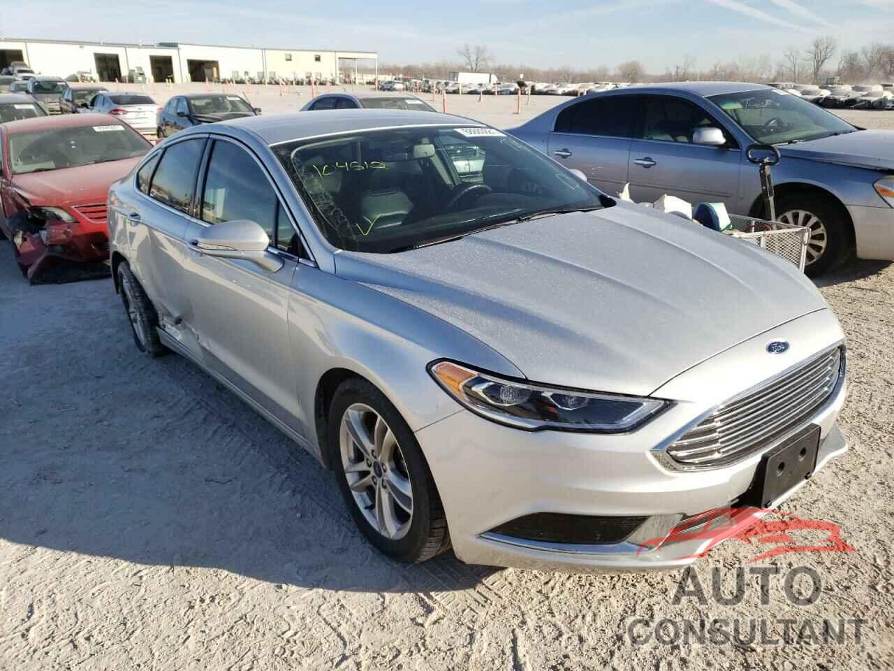 FORD FUSION 2018 - 3FA6P0HD2JR104512