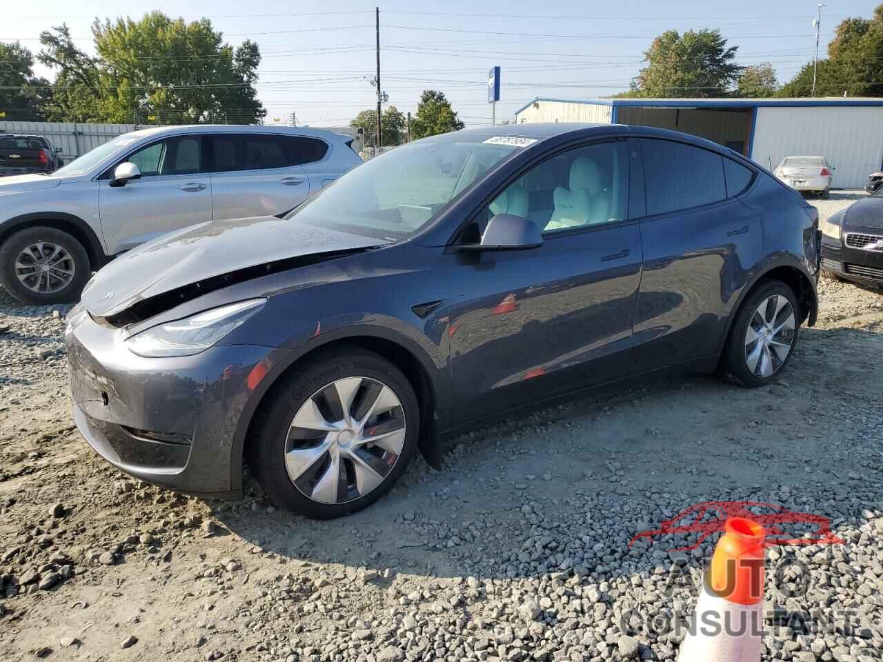 TESLA MODEL Y 2021 - 5YJYGDEE0MF246919