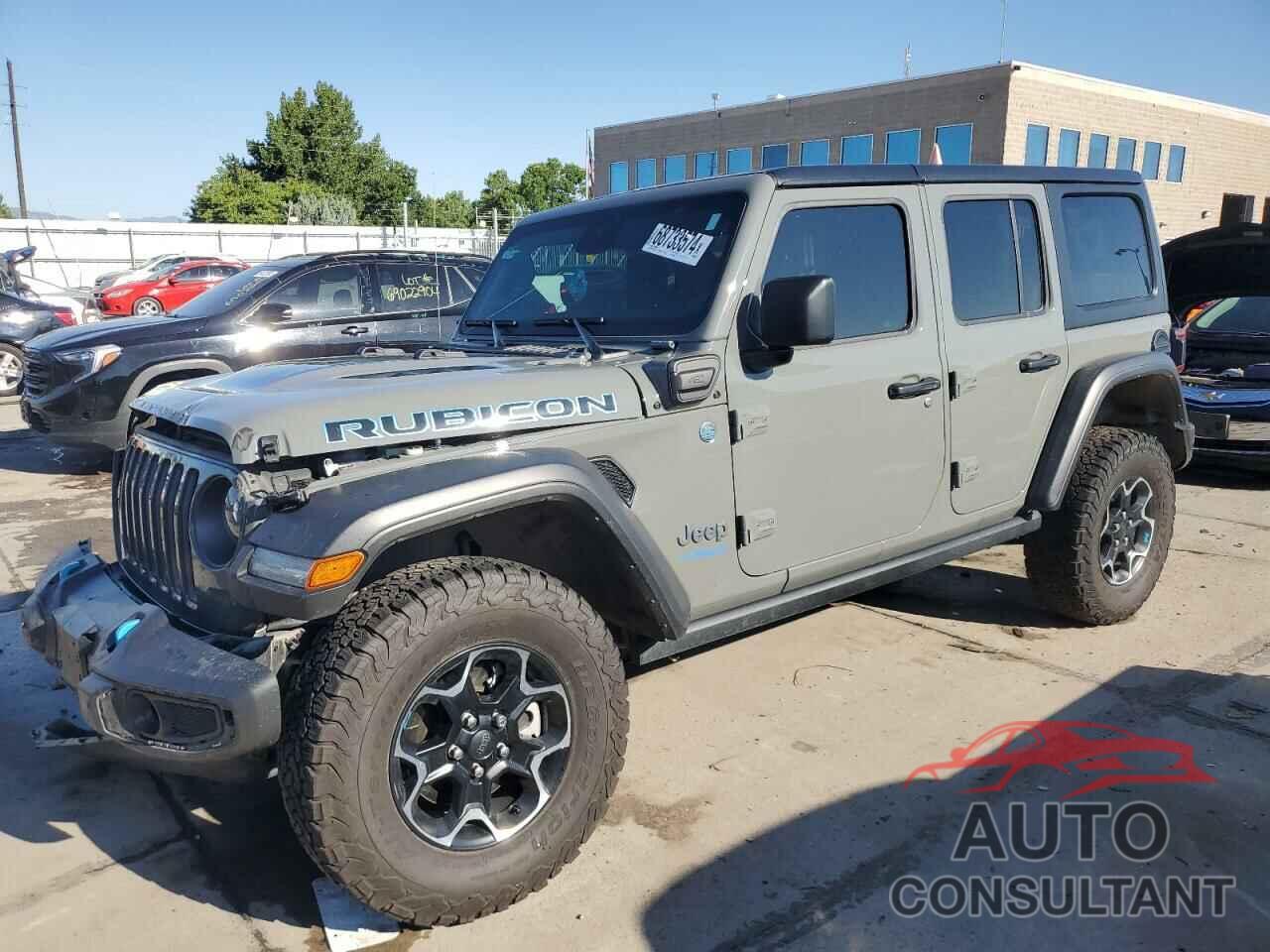 JEEP WRANGLER 2022 - 1C4JJXR66NW179568