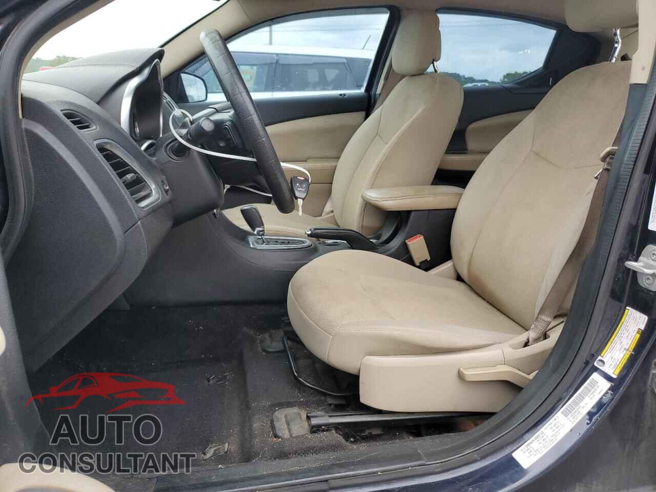 DODGE AVENGER 2012 - 1C3CDZAB8CN243721