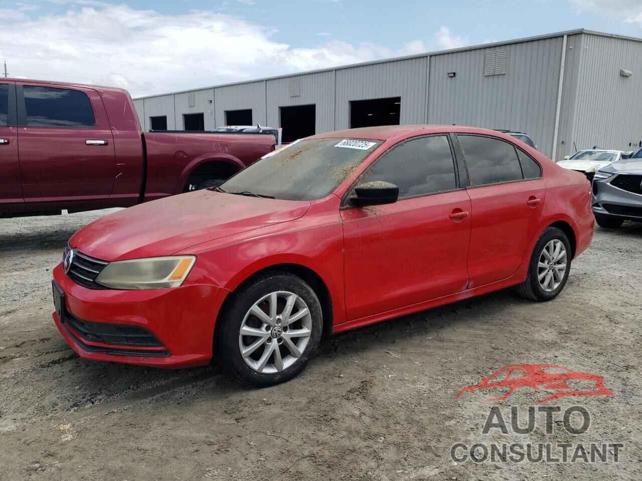 VOLKSWAGEN JETTA 2015 - 3VWD17AJ4FM205452