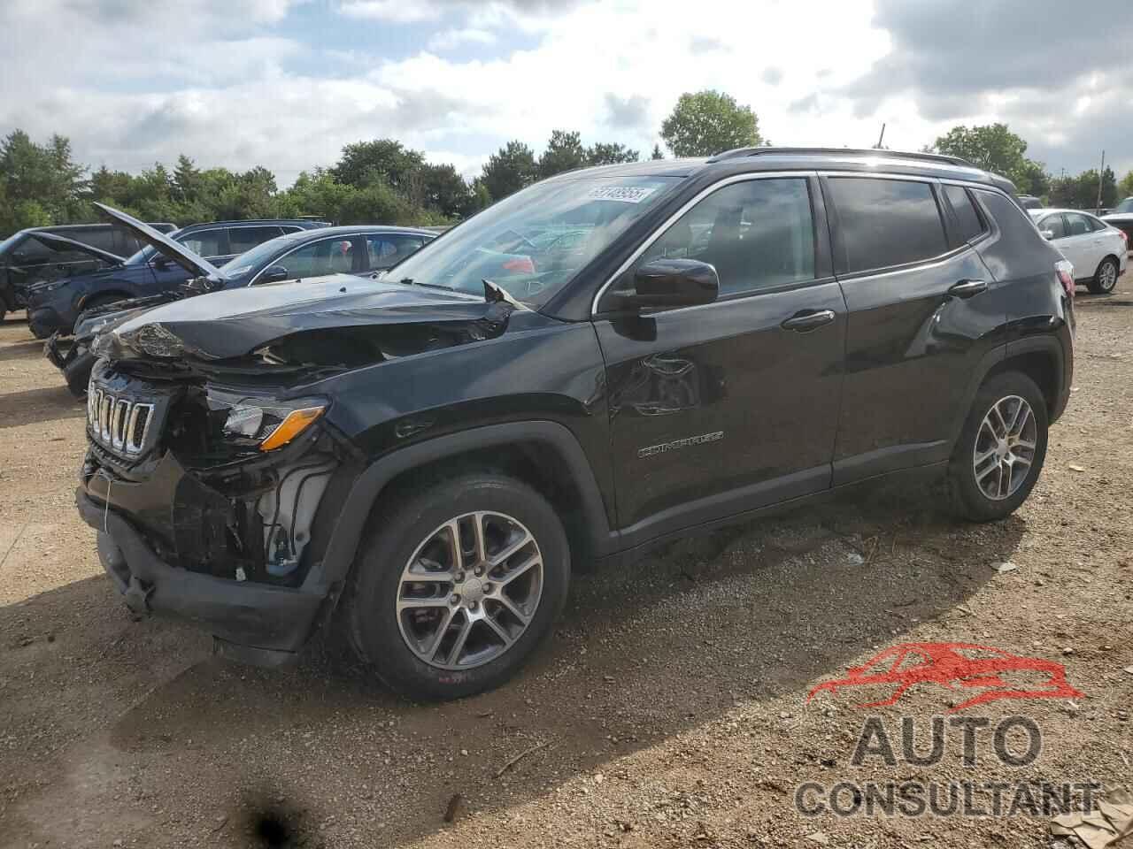 JEEP COMPASS 2020 - 3C4NJCBB8LT257353