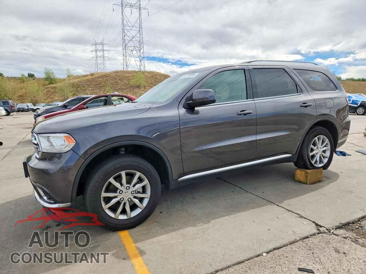 DODGE DURANGO 2017 - 1C4RDJAG8HC824075