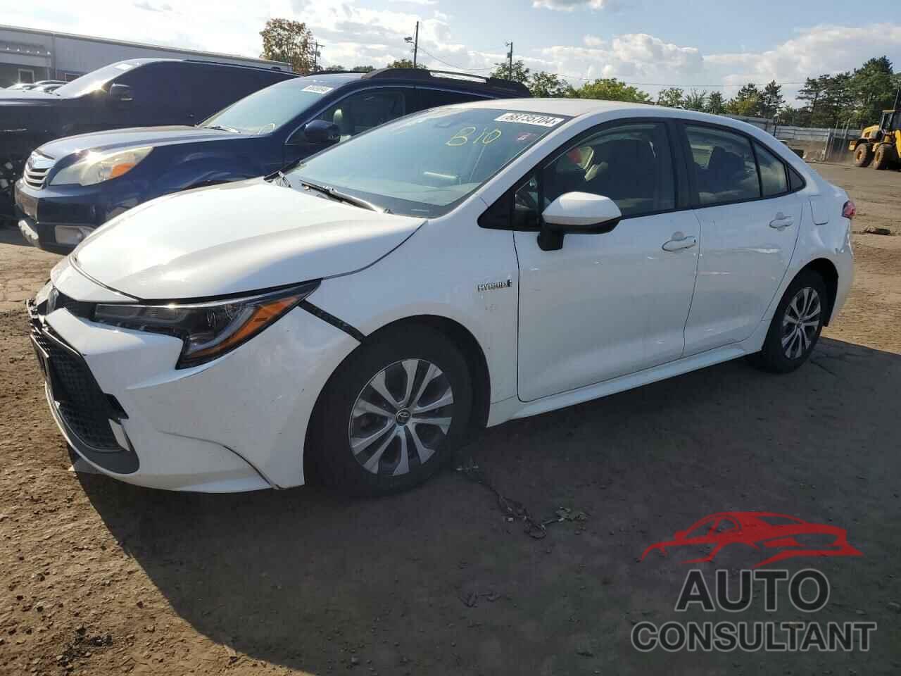 TOYOTA COROLLA 2020 - JTDEBRBE2LJ020648