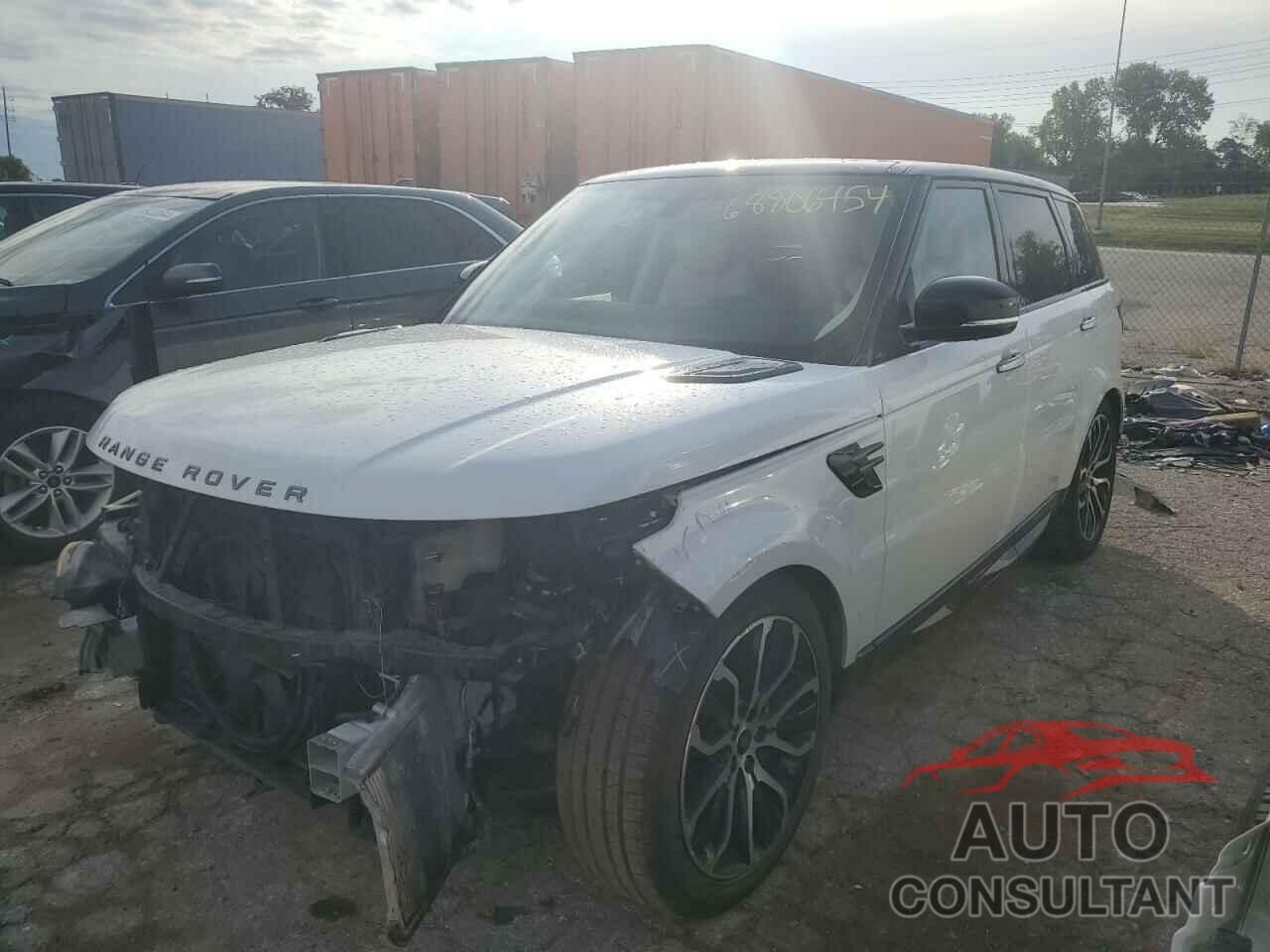 LAND ROVER RANGEROVER 2022 - SALWR2SU6NA207739