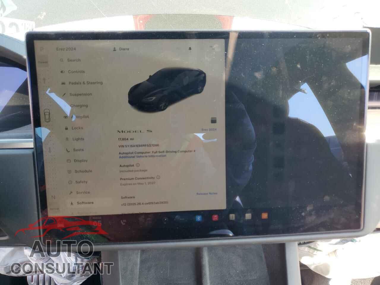 TESLA MODEL S 2024 - 5YJSA1E56RF537096