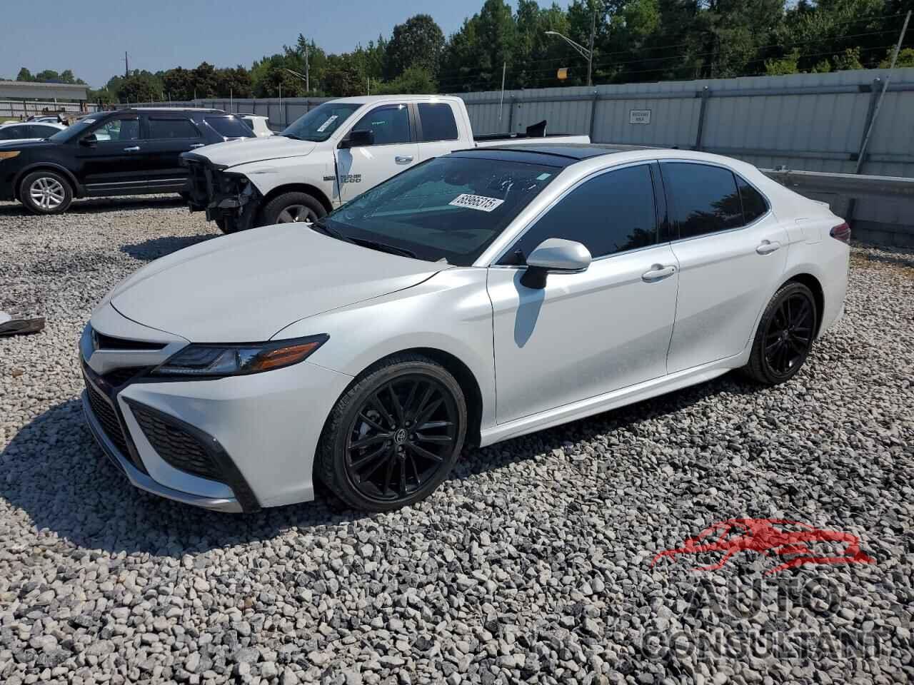 TOYOTA CAMRY 2023 - 4T1K61AK5PU784770