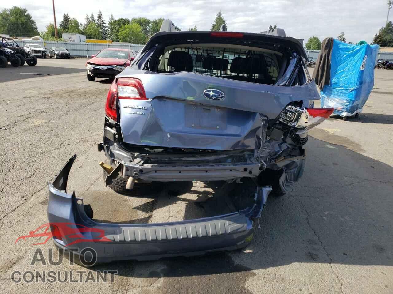 SUBARU OUTBACK 2016 - 4S4BSAHC3G3241126
