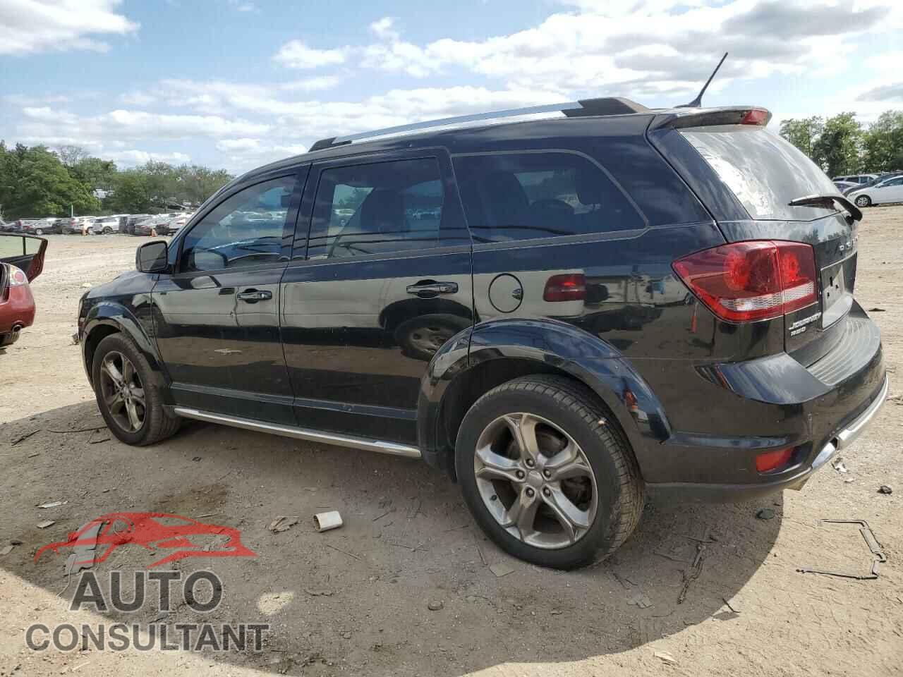 DODGE JOURNEY 2017 - 3C4PDDGG7HT583940